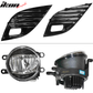 2018-2020 Toyota Camry SE XSE 2PC Front Bumper Fog Lights Driving Lamp