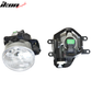 2018-2020 Toyota Camry SE XSE Black OE Front Lower Foglights Pair