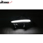 2014-2019 Toyota Highlander Clear Lens DRL LED Fog Light Pair ABS