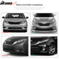 Fits 11-17 Sienna SE PP Front Bumper Guard Conversion & Reflector