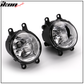 2017-2018 Toyota Sienna Black Housing With Clear Lens Fog Light ABS