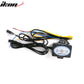 2011-2014 Ford F150 White Daytime Running Light Yellow Turn Signal