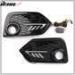 2017-2018Â Honda Civic DRL Fog Light Covers Yellow Signal