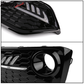 2017-2018Â Honda Civic DRL Fog Light Covers Yellow Signal