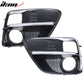 2015-2017Â Subaru WRX Sti White DRL & Amber Switchback Fog Light Covers