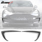 Fog Light Trims for 2020-2023 Tesla Model Y, IKON Style ABS Plastic 2P