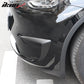 Fog Light Trims for 2020-2023 Tesla Model Y, IKON Style ABS Plastic 2P
