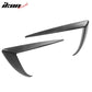 Fog Light Trims for 2020-2023 Tesla Model Y, IKON Style ABS Plastic 2P