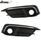 Fits 16-18 Civic Daytime Running Lights Fog Cover Lamp