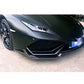 R Style Carbon Fiber Front Lip for Lamborghini Huracan LP580 LP600 LP610