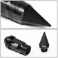 Spiked Cap Lug Nuts - Aluminum - 80MM - M12X1.5 - 20PCS w/ Adapter