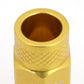 Universal Aluminum Open-End Lug Nuts 50MM M12X1.5 20PCS Gold