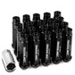 Acorn Style Extended Lug Nuts M12 x 1.5 20pc Set Aluminum