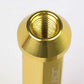 Aluminum Acorn Extended Lug Nuts M12 x 1.5 Gold 20pc Set