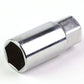 Aluminum Acorn Extended Lug Nuts M12 x 1.5 Gold 20pc Set