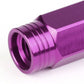 M12 x 1.5 Purple Extended Acorn Lug Nuts 90mm Tall - 20pc Set
