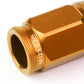 M12 x 1.25 Acorn Style Lug Nuts with Locks - Aluminum
