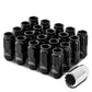 M12 x 1.5 Acorn Style Lug Nuts Set - Aluminum