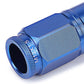M12 x 1.5 Acorn Style Lug Nuts with Locks - Aluminum Blue