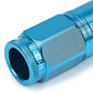 Aluminum Acorn Lug Nuts M12x1.5 50mm Light Blue 16pcs + 4 Locks