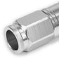 Aluminum Lug Nuts M12 x 1.5 Acorn Style 16pc + 4 Locks Silver