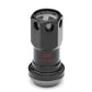 M12 x 1.25 Aluminum Lug Nuts Set - 45mm Closed End with Locks - Aluminum