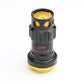 Aluminum Lug Nuts M12x1.5 Lock Style 20pc Set Black/Gold