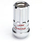 Steel Lug Nuts M12x1.5 Acorn Grooved Shank Extended Chrome 16+4 Lock