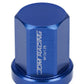 Acorn Style Aluminum Lug Nuts M12x1.25 20pc Set - Blue