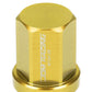 Universal Aluminum M12x1.25 Acorn Style Lug Nuts 20pc Set - Gold