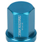 M12 x 1.25 Acorn Style Lug Nuts 20pc Set with Adapter - Aluminum