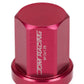 M12 x 1.25 Acorn Style Lug Nuts - 20pc Set Pink Aluminum