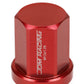 M12 X 1.25 Aluminum Lug Nuts - Acorn Style - Red - 20PCS