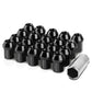 M12 x 1.5 Acorn Style Lug Nuts 20pc Set - Aluminum