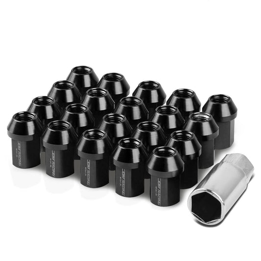 M12 x 1.5 Acorn Style Lug Nuts 20pc Set - Aluminum