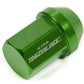 Acorn Style Lug Nuts M12 x 1.5 Green Aluminum 20pc Set