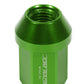Acorn Style Lug Nuts M12 x 1.5 Green Aluminum 20pc Set
