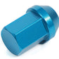 Aluminum Acorn Lug Nuts M12 x 1.5 Light Blue 20pc Set w/ Adapter