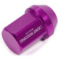 M12 x 1.5 Aluminum Acorn Lug Nuts 35mm Purple 20pc Set