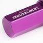 M12 x 1.25 Extended Acorn Lug Nuts 50mm Purple Aluminum 20pc Set