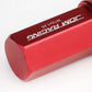 M12 x 1.25 Extended Acorn Lug Nuts 20pc Set - Aluminum Red