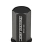 M12 x 1.5 Acorn Style Extended Lug Nuts - Aluminum Black 20pc Set