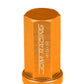 Aluminum Lug Nuts M12 x 1.5 Acorn Style Extended Orange 20pc Set