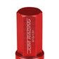 Acorn Style Extended Lug Nuts M12 x 1.5 Red Aluminum 20PCS