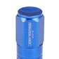 M12 x 1.25 Extended Grooved Shank Lug Nuts 20pc Set - Aluminum
