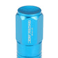 Aluminum Lug Nuts M12x1.25 50mm Grooved Shank Extended Closed End 20pc