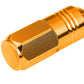 M12 x 1.25 Extended Grooved Shank Lug Nuts - 20 Piece Set Aluminum