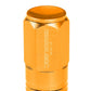 M12 x 1.25 Extended Grooved Shank Lug Nuts - 20 Piece Set Aluminum
