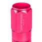 M12 x 1.25 Extended Grooved Shank Lug Nuts 20pc Set - Aluminum