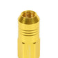 M12 x 1.5 Extended Grooved Shank Lug Nuts 20pc Set - Aluminum